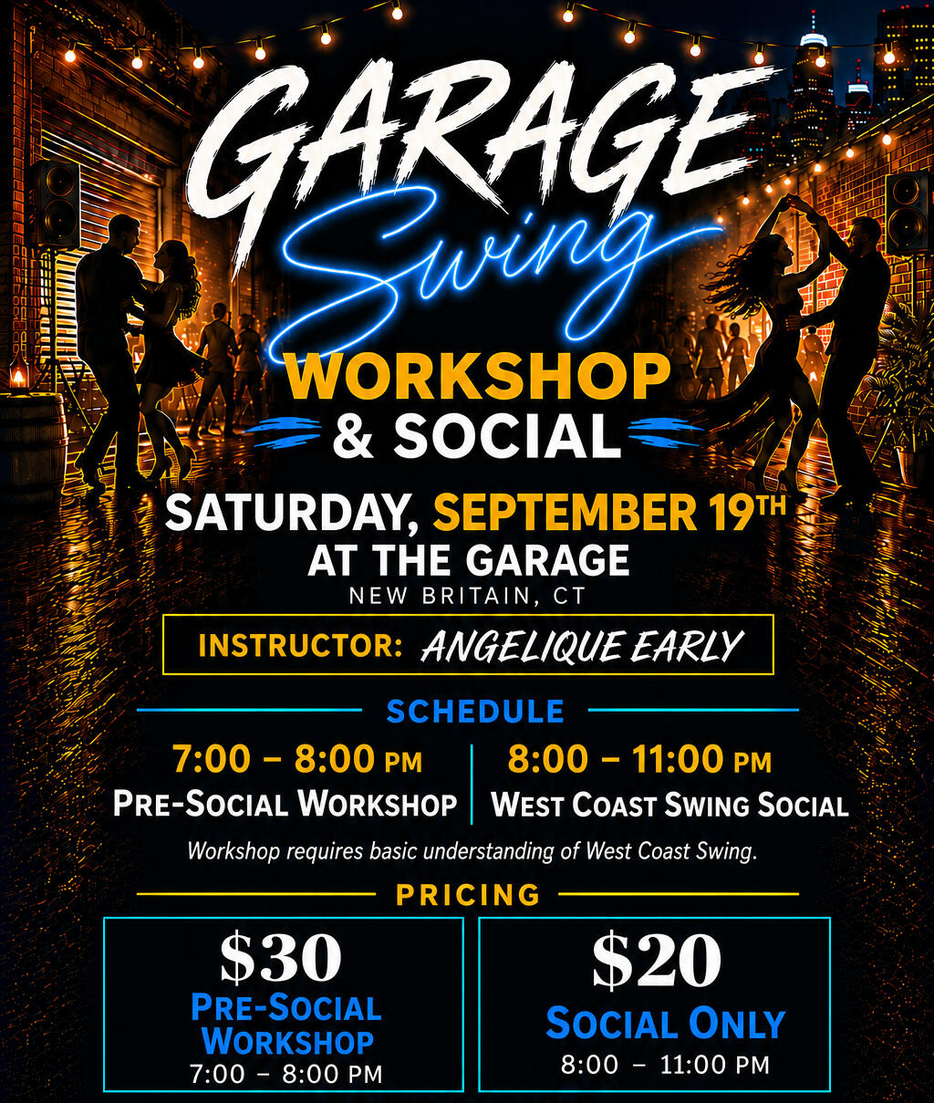 Third Saturday's at the Garage